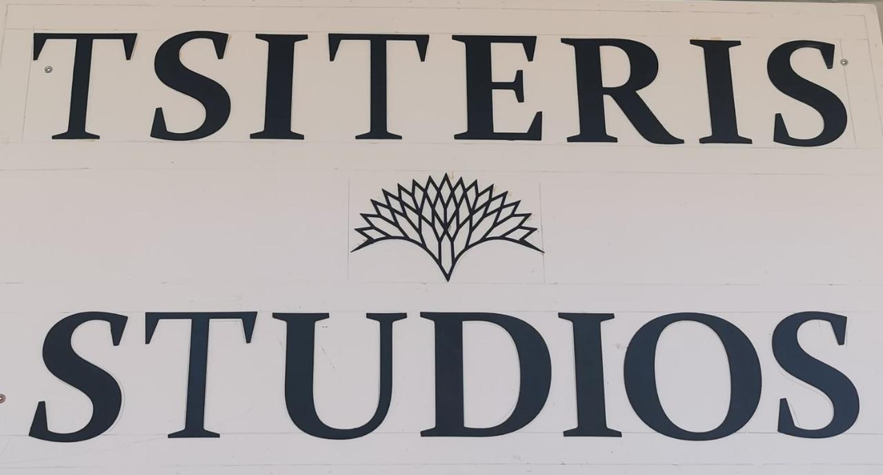 Tsiteris Studio Lejlighed Matala Eksteriør billede
